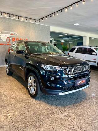 JEEP COMPASS 1.3 T270 TURBO FLEX LIMITED AT6 JEEP COMPASS 1.3 T270 TURBO FLEX LIMITED AT6